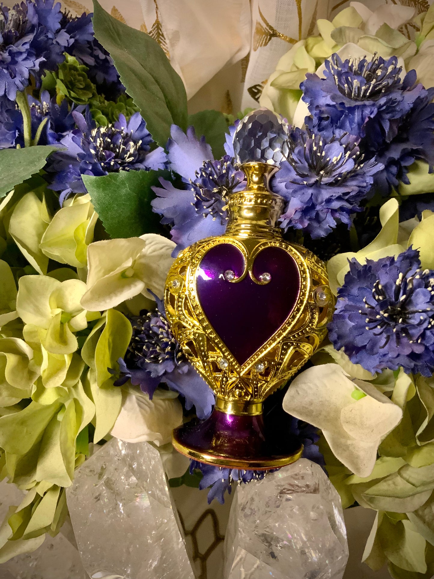 Vampiric Lover Ritually Made Perfumed Lust Oil