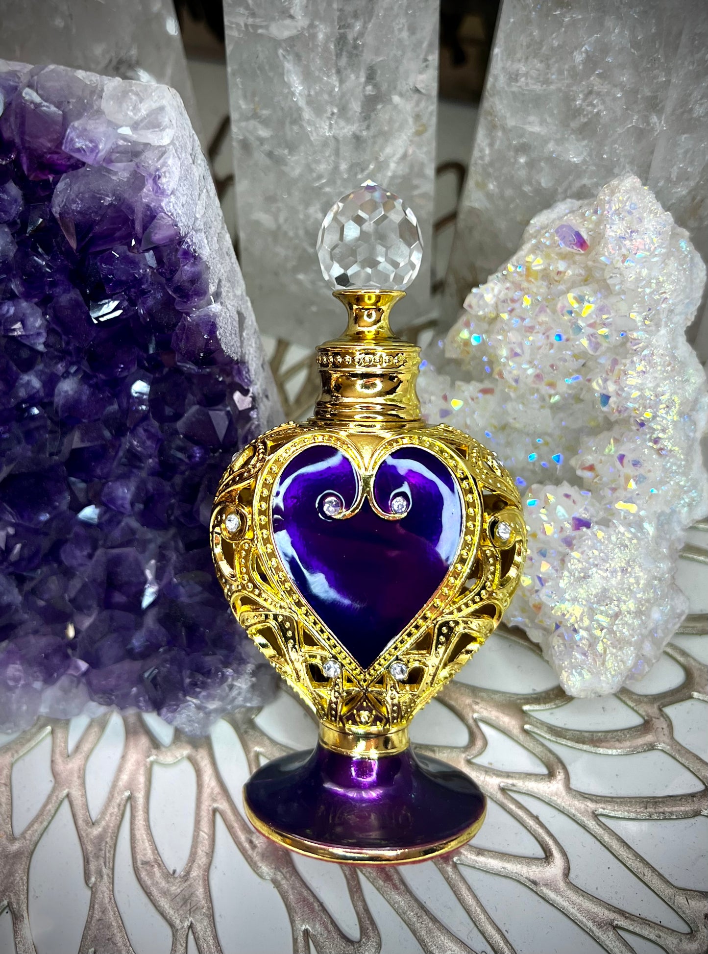 Vampiric Lover Ritually Made Perfumed Lust Oil