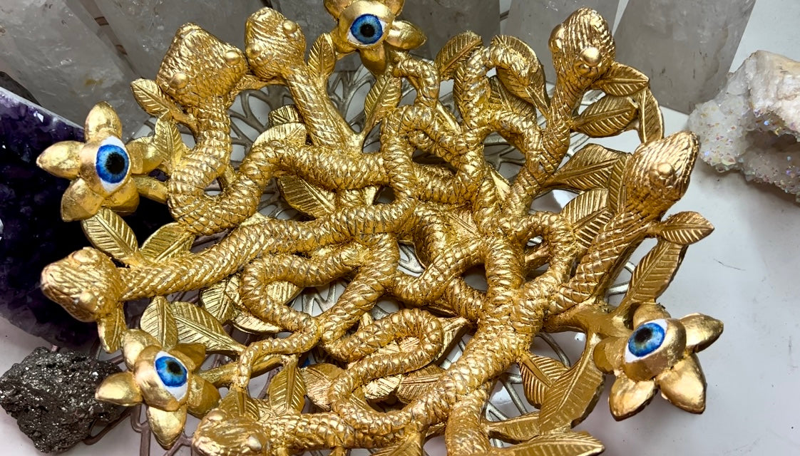 Snakes in the Grass Sculpture