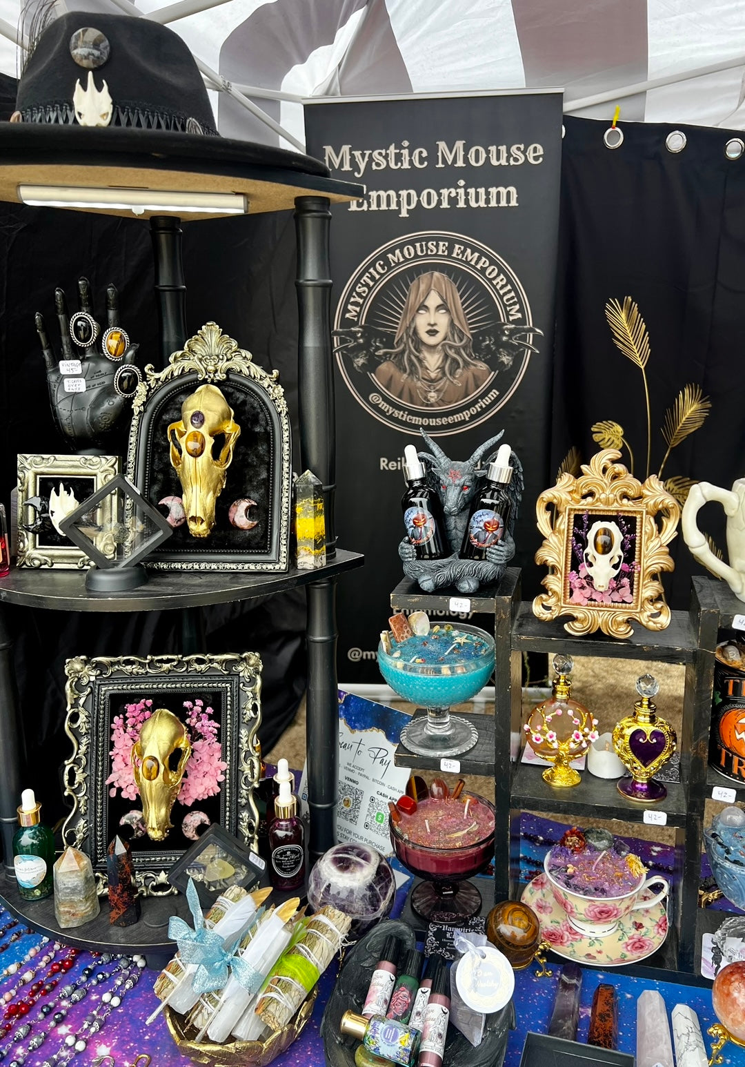 Booth setup