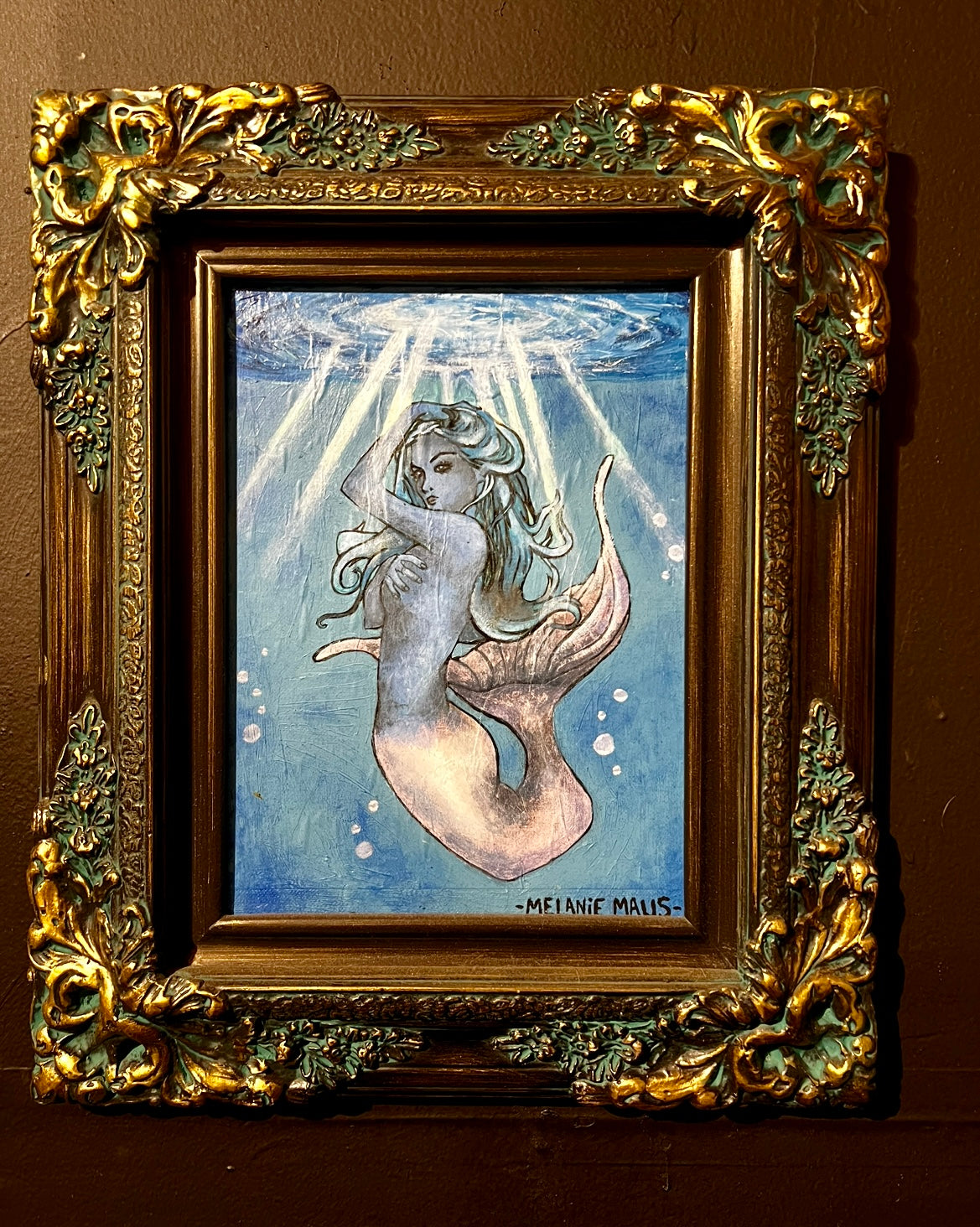Mermaid Painting