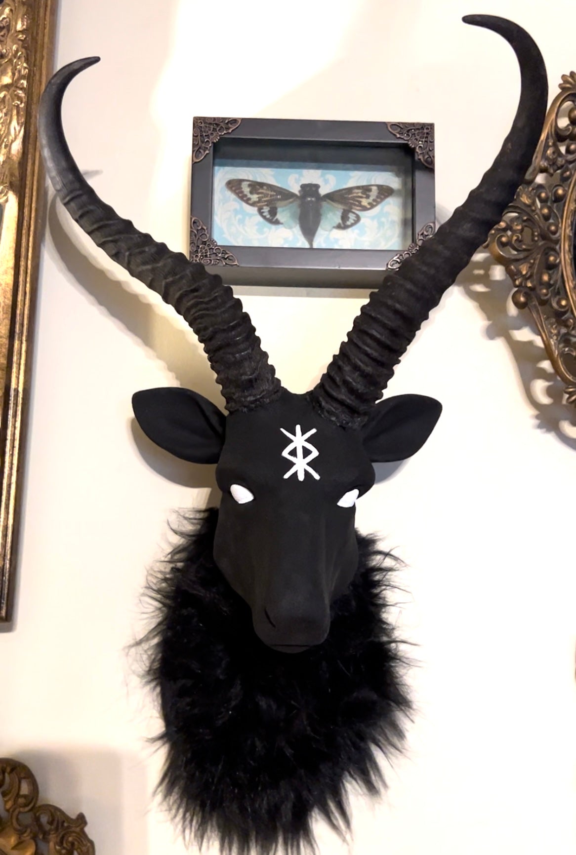 Baphomet Wall Sculpture