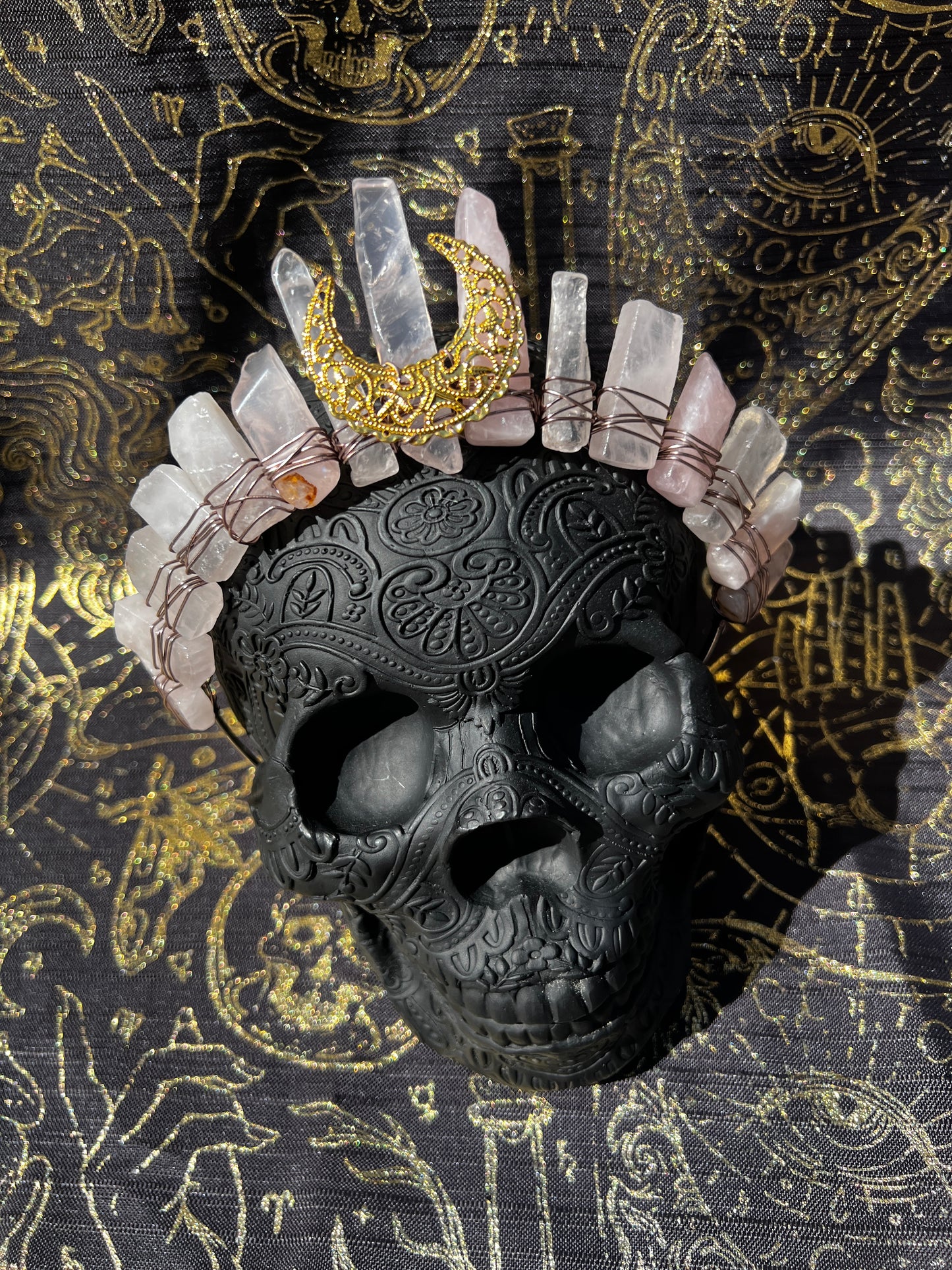 Crowning Glory: A Crystal Crown Workshop