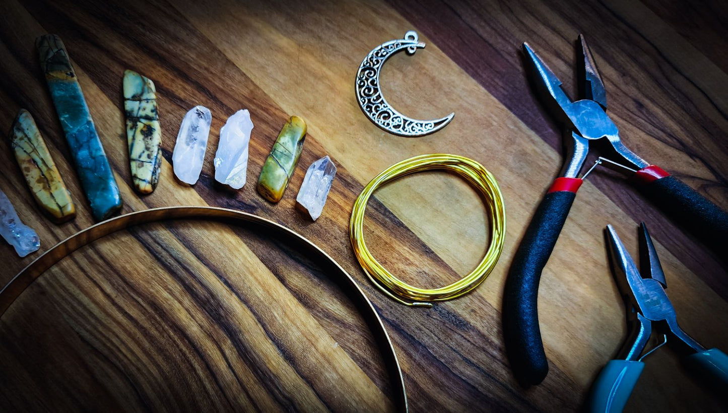 Crowning Glory: A Crystal Crown Workshop