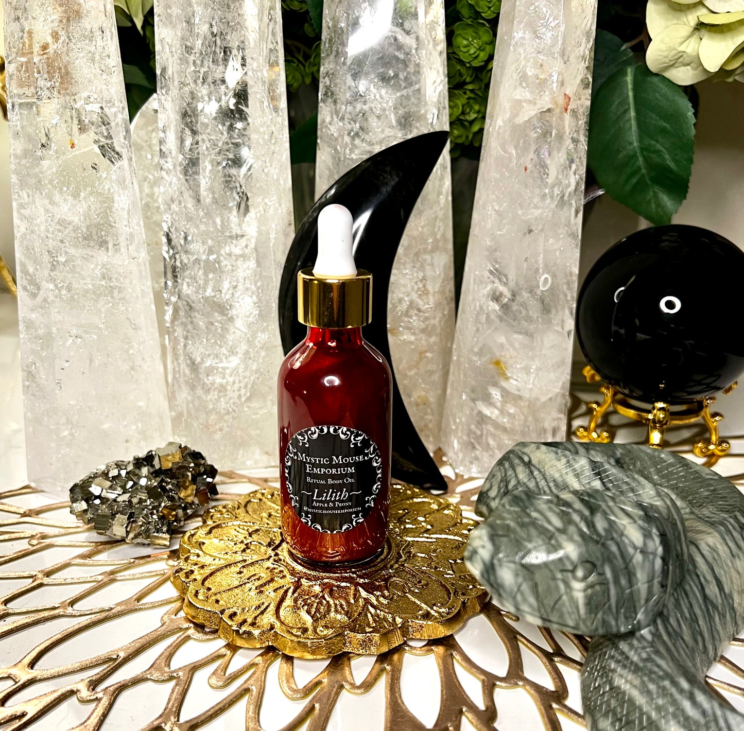 Lilith Ritual Body & Hair Oil