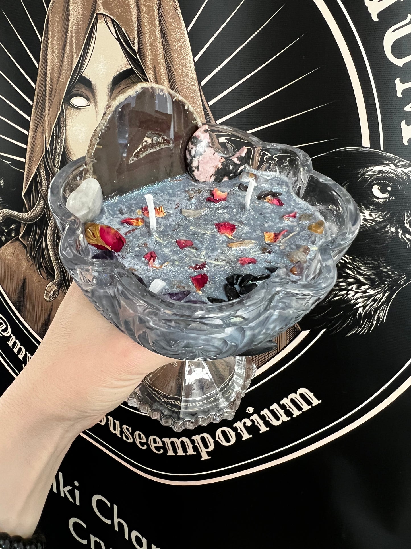 Shadow Healing Candle