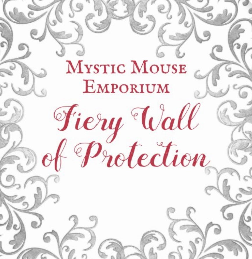 Fiery Wall of Protection Ritual Body & Hair Oil