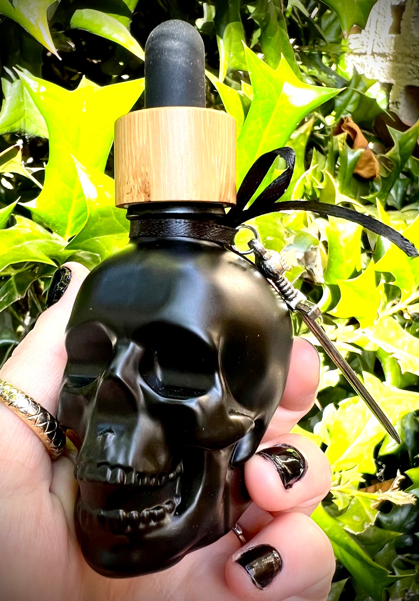 Fiery Wall of Protection Ritual Body & Hair Oil