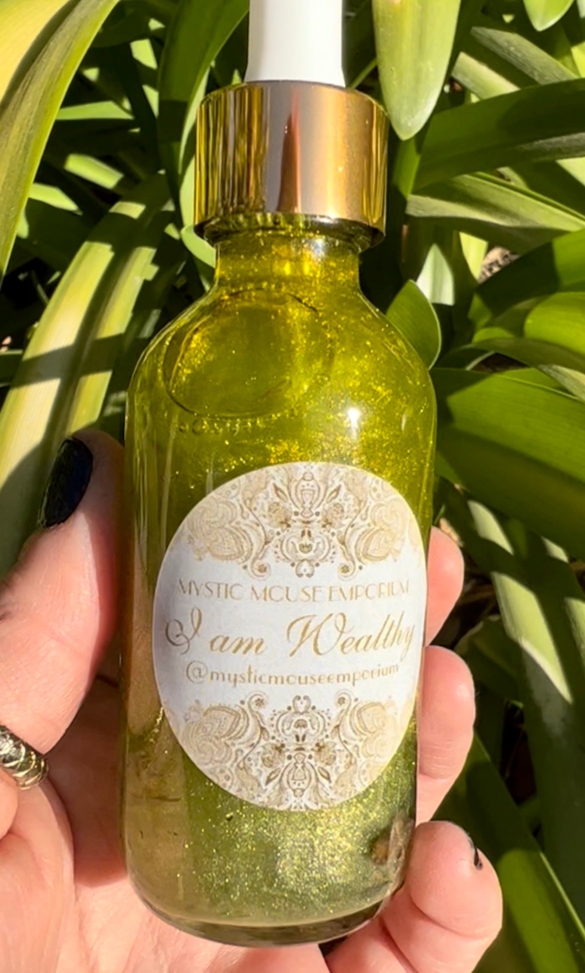 I am Wealthy Ritual Body & Hair Oil - Spiced Orange