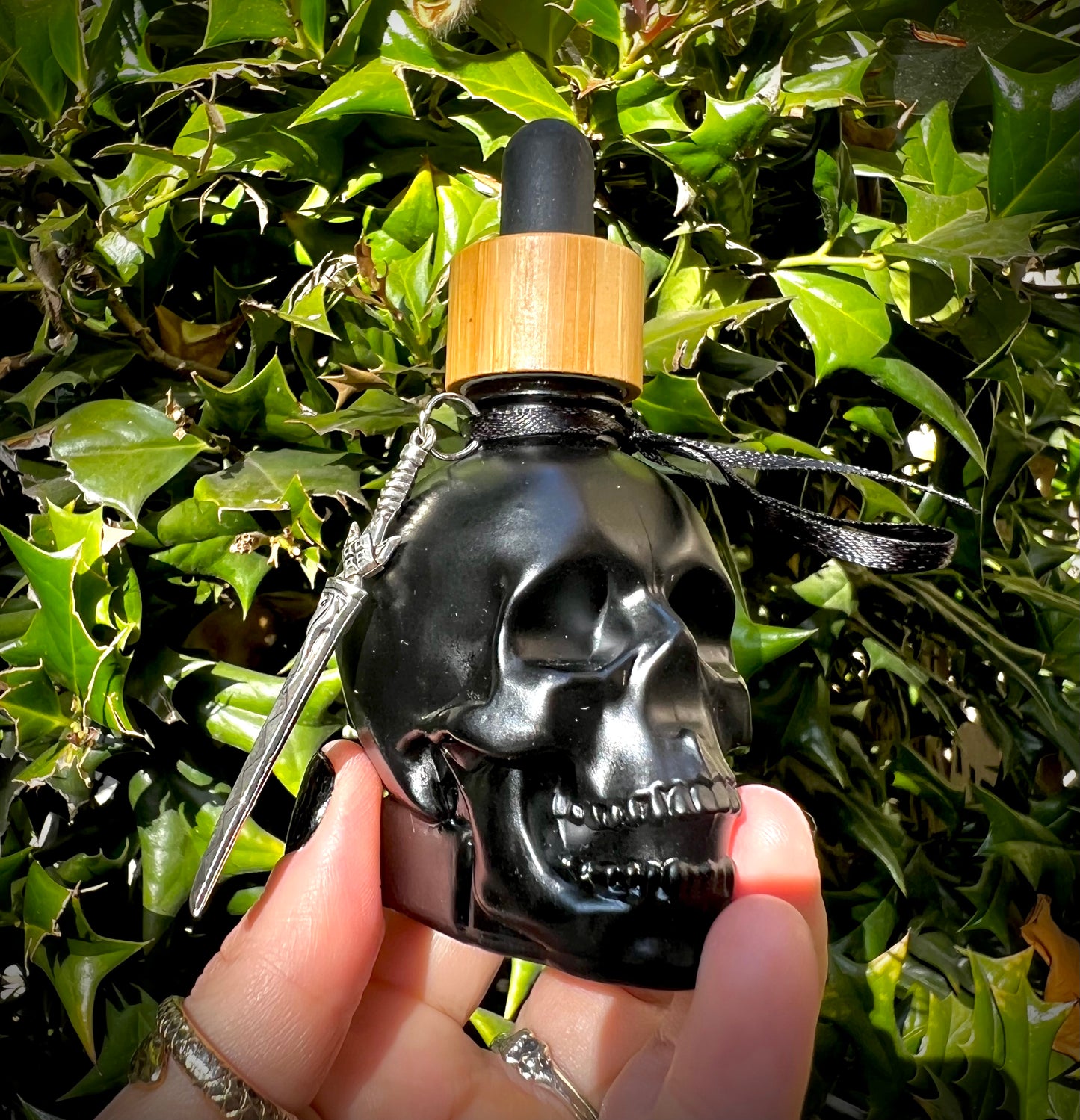Fiery Wall of Protection Ritual Body & Hair Oil