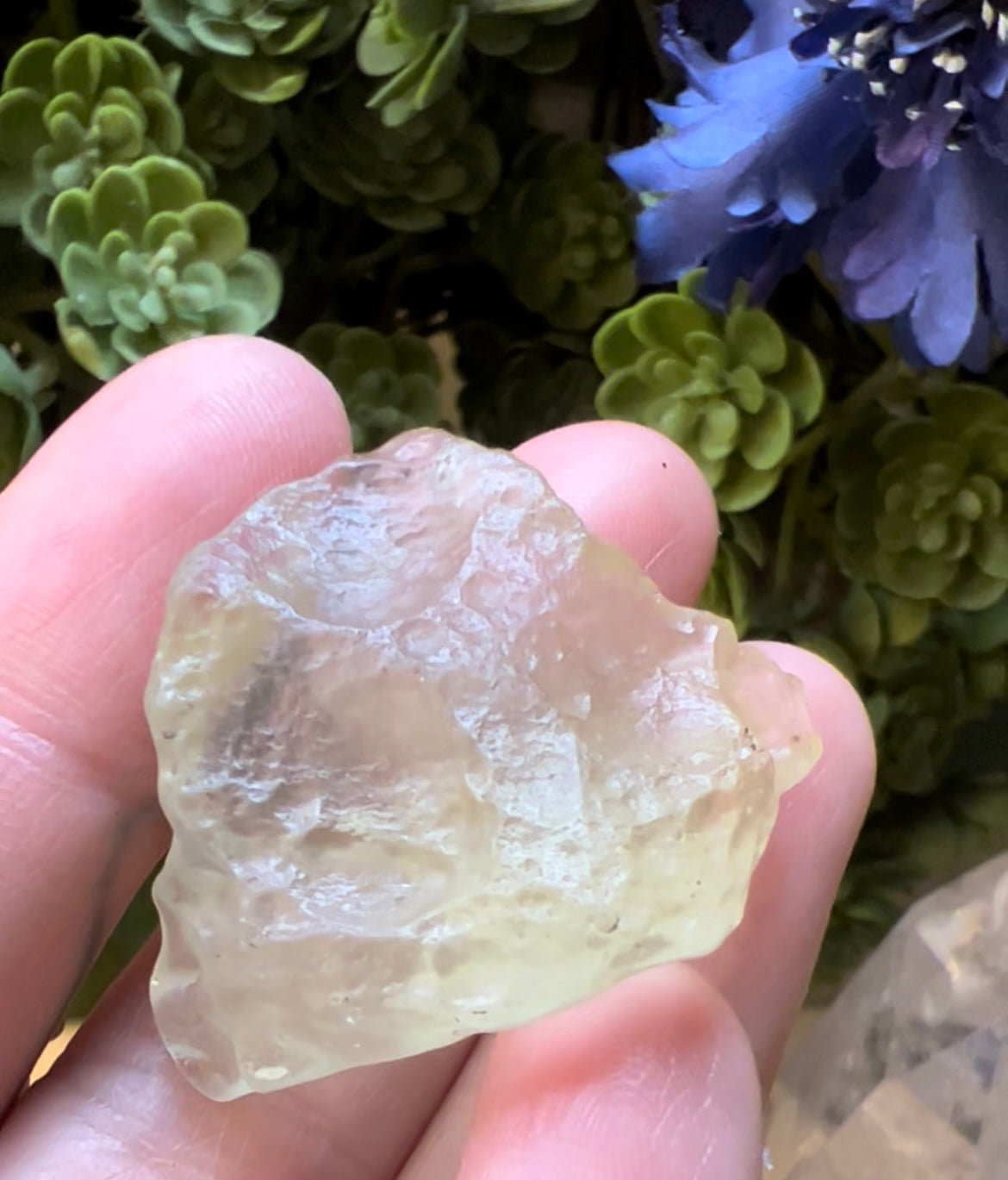 Libyan Desert Glass 30x26x19mm