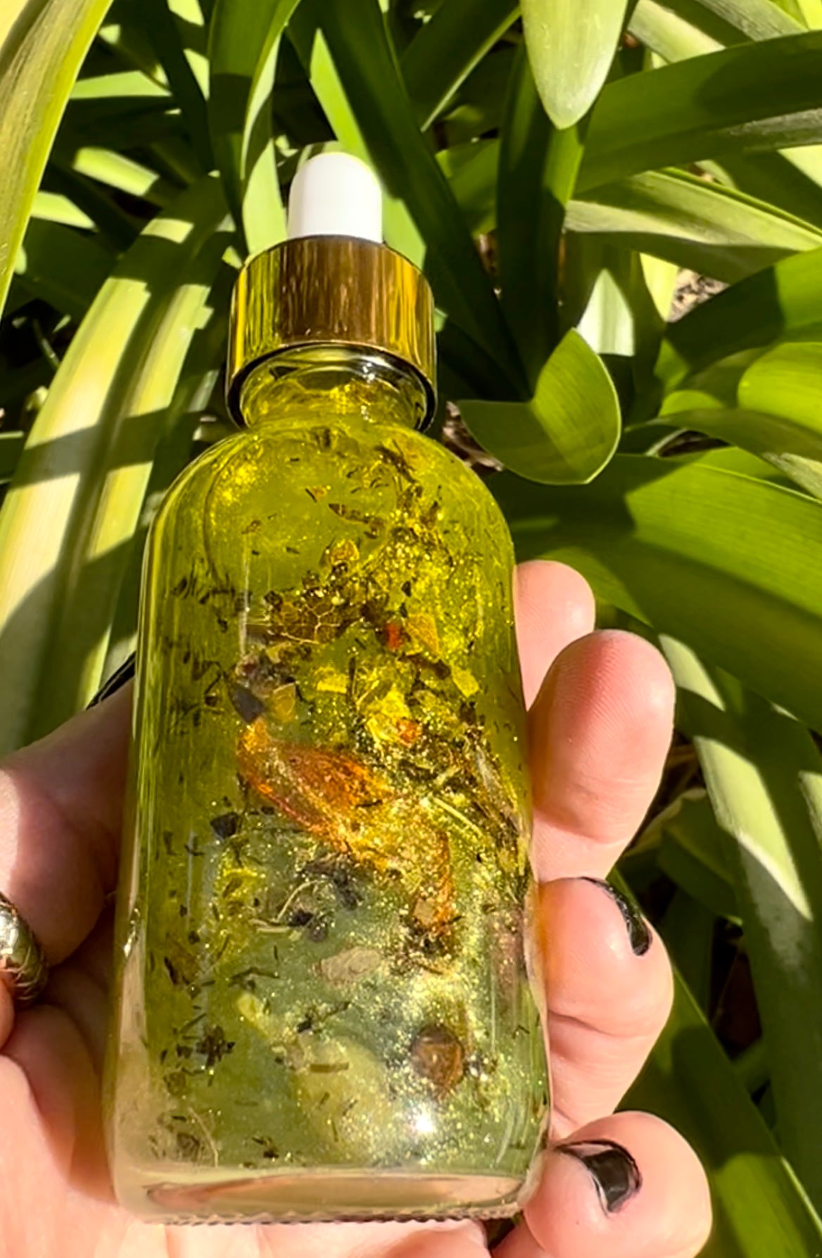 I am Wealthy Ritual Body & Hair Oil - Spiced Orange