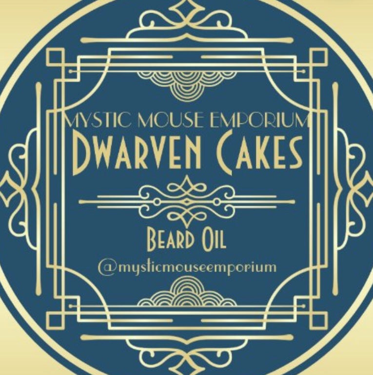 Dwarven Cakes Beard Oil