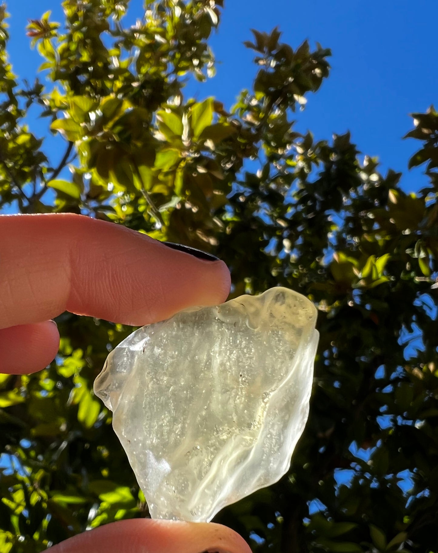 Libyan Desert Glass 30x26x19mm