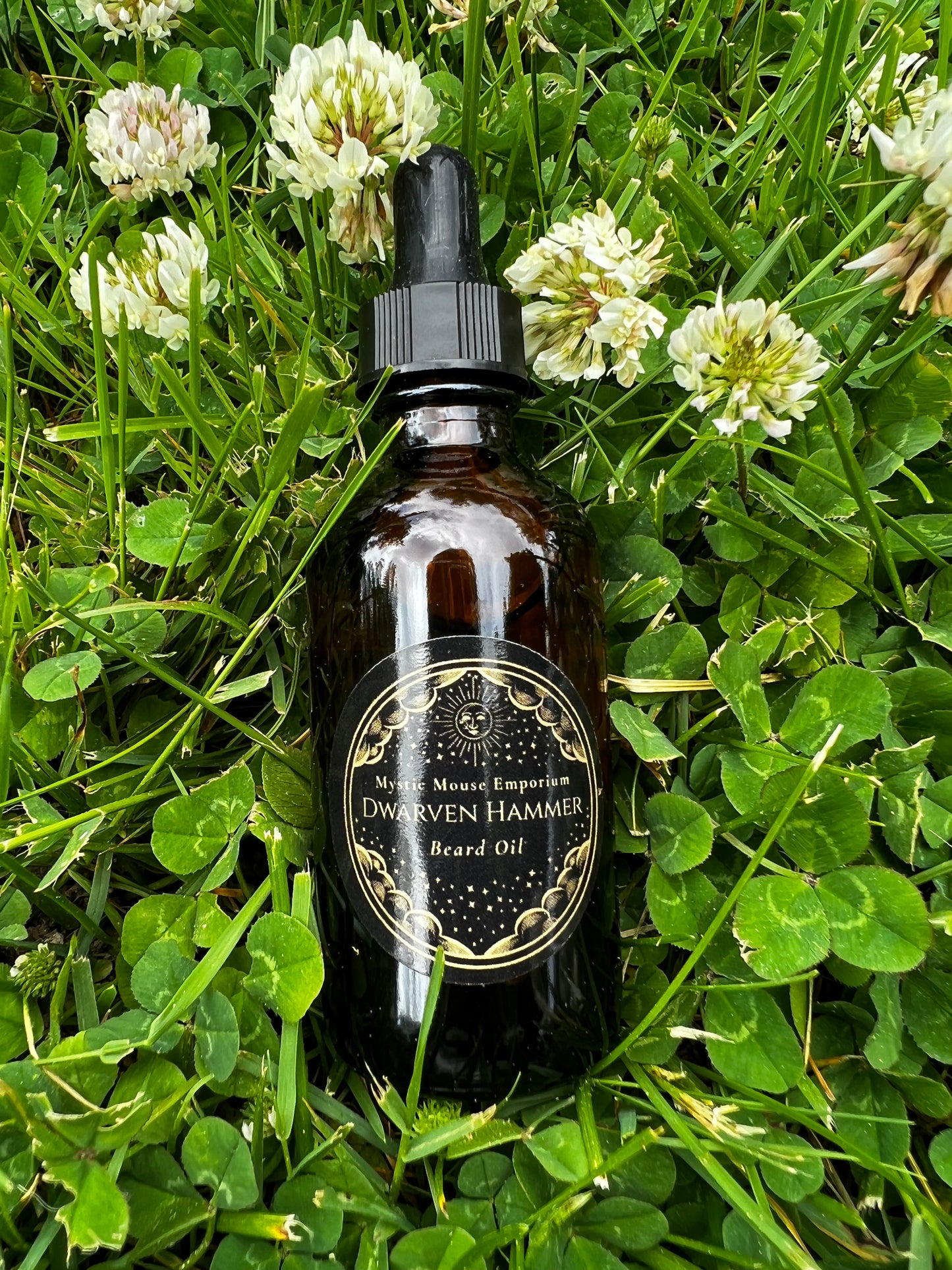 Dwarven Hammer Beard Oil