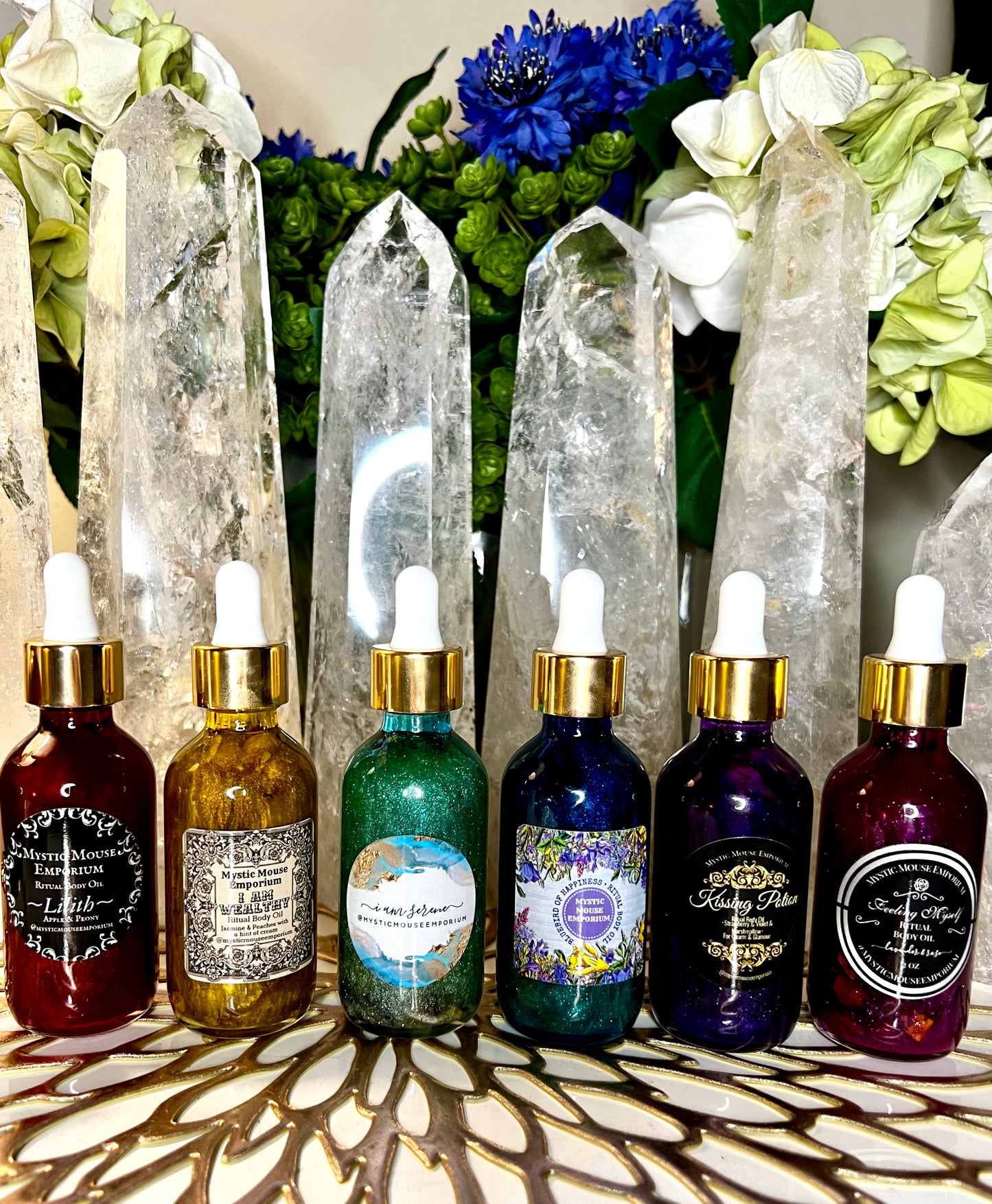 I am Serene Ritual Body & Hair Oil