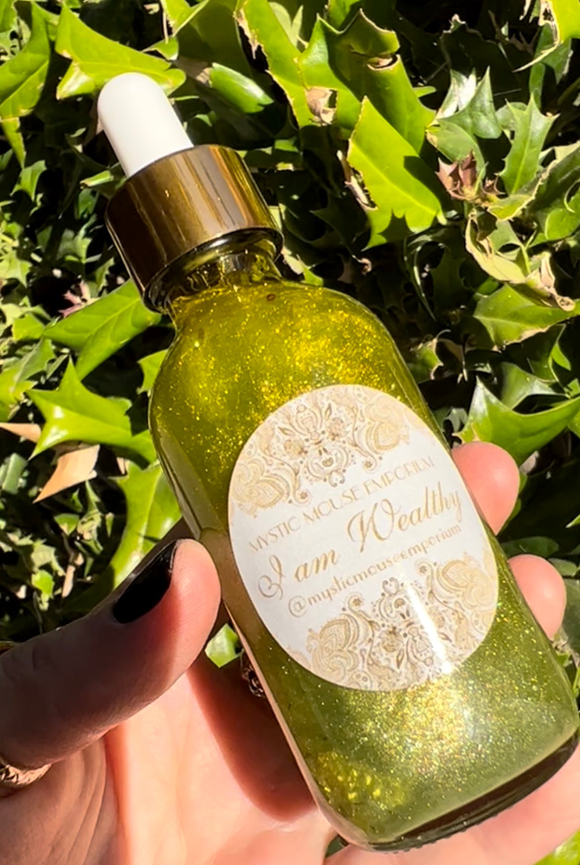 I am Wealthy Ritual Body & Hair Oil - Spiced Orange