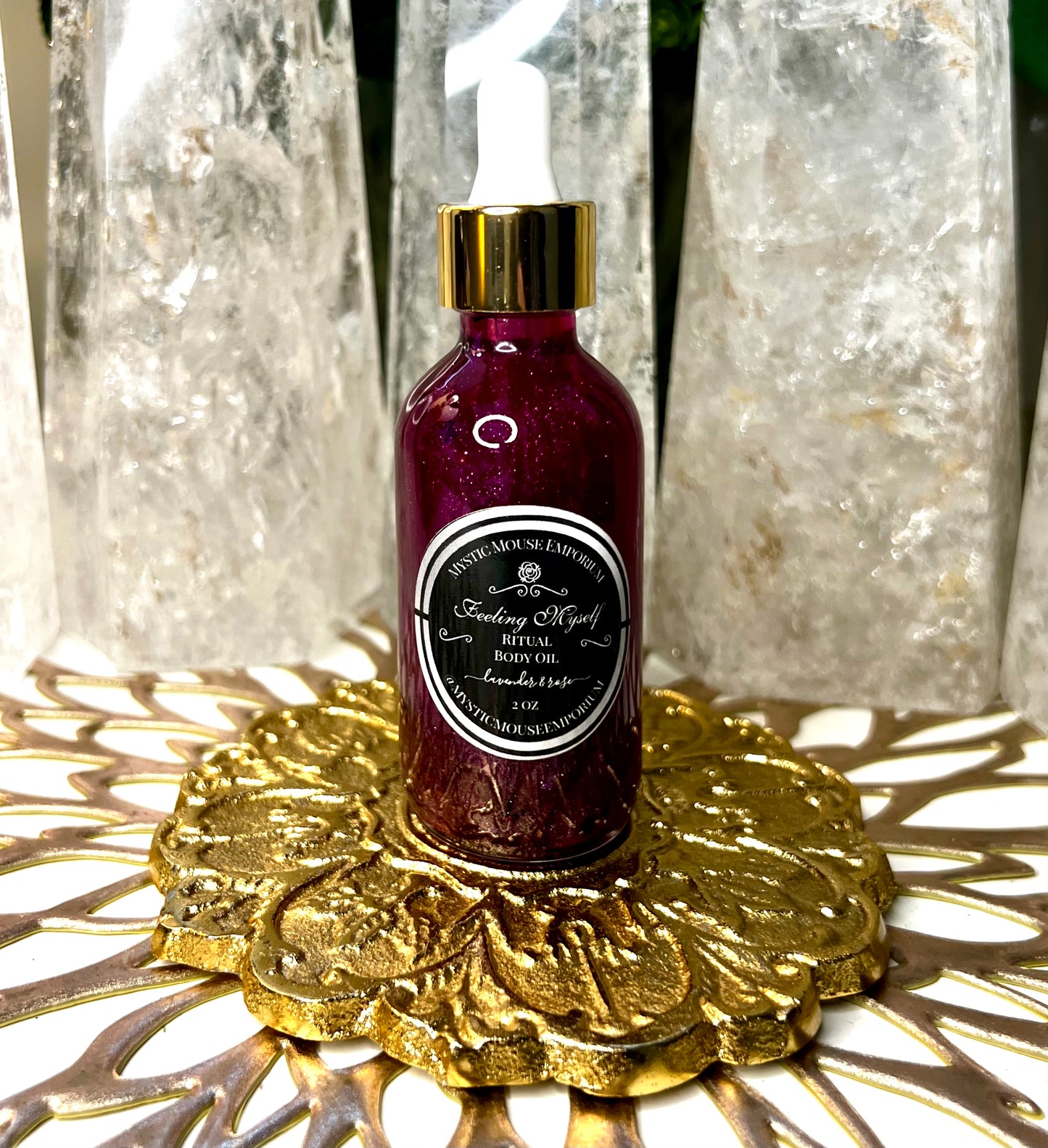 Feeling Myself Ritual Body & Hair Oil