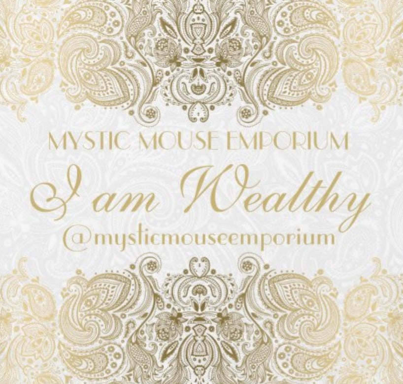I am Wealthy Ritual Body & Hair Oil - Spiced Orange