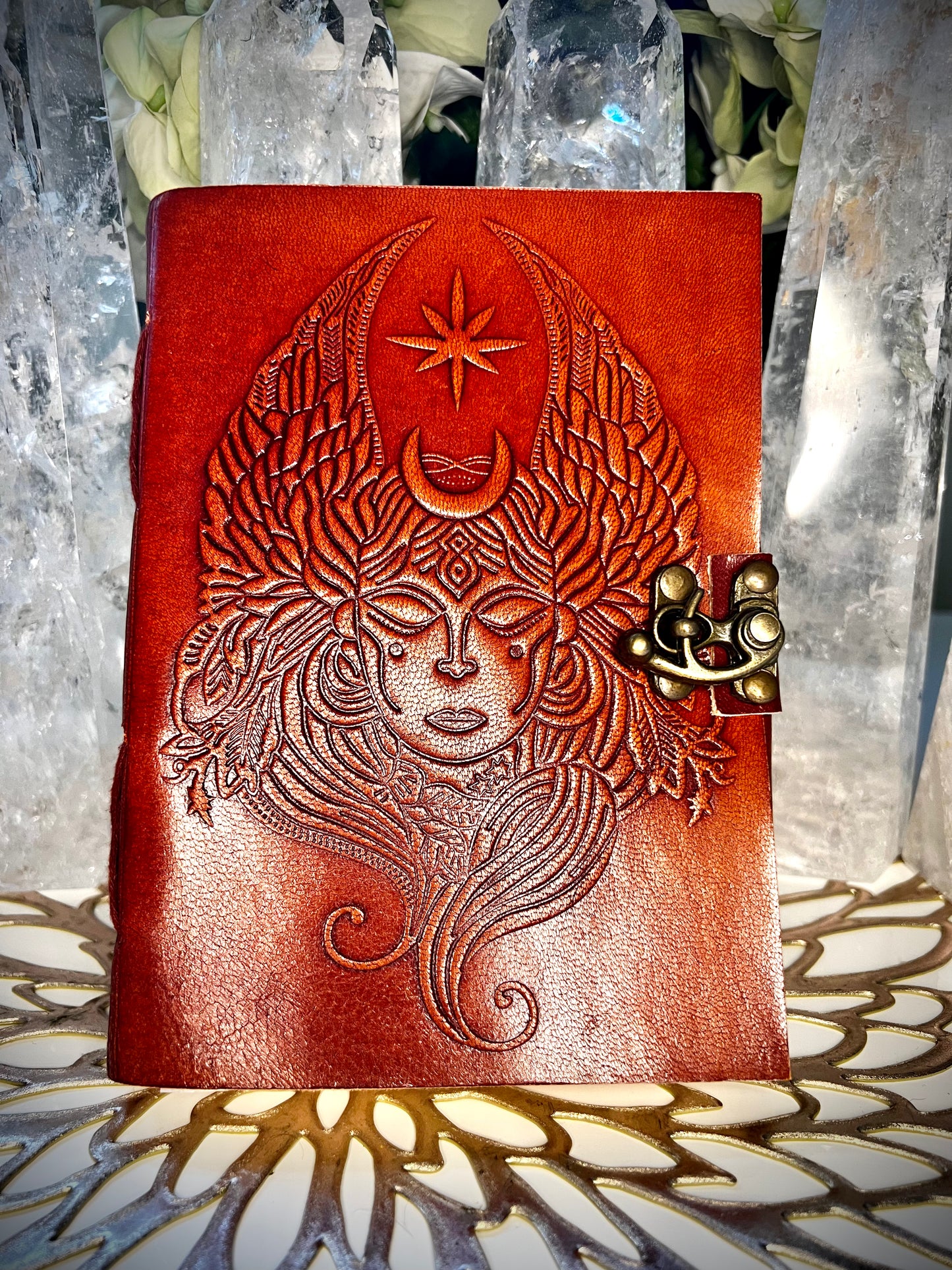 Goddess Blank Book
