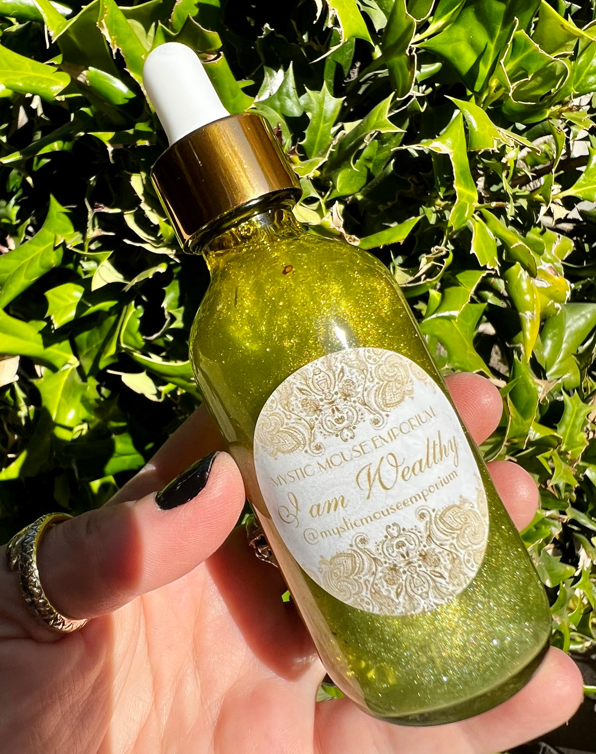 I am Wealthy Ritual Body & Hair Oil - Spiced Orange