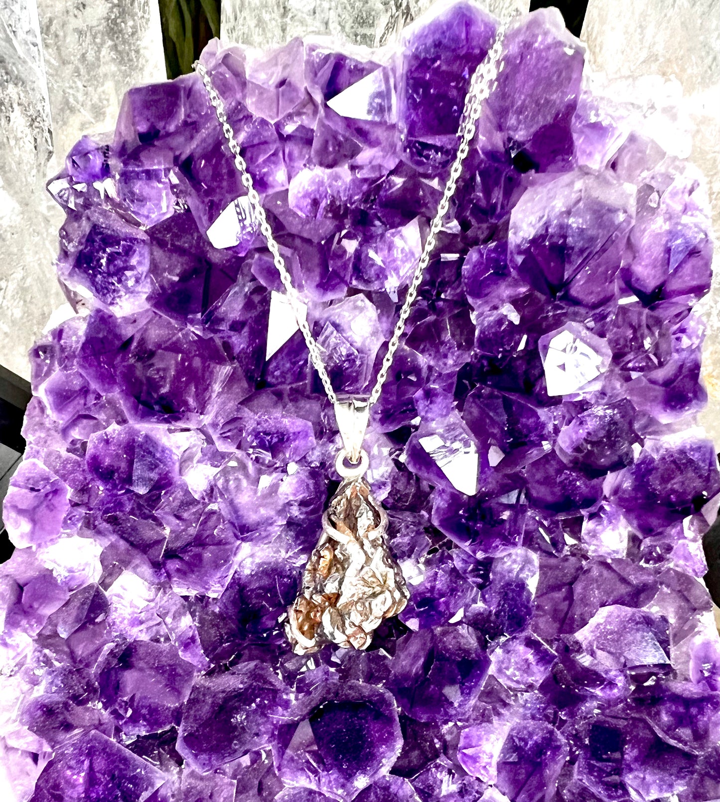Meteorite Necklace