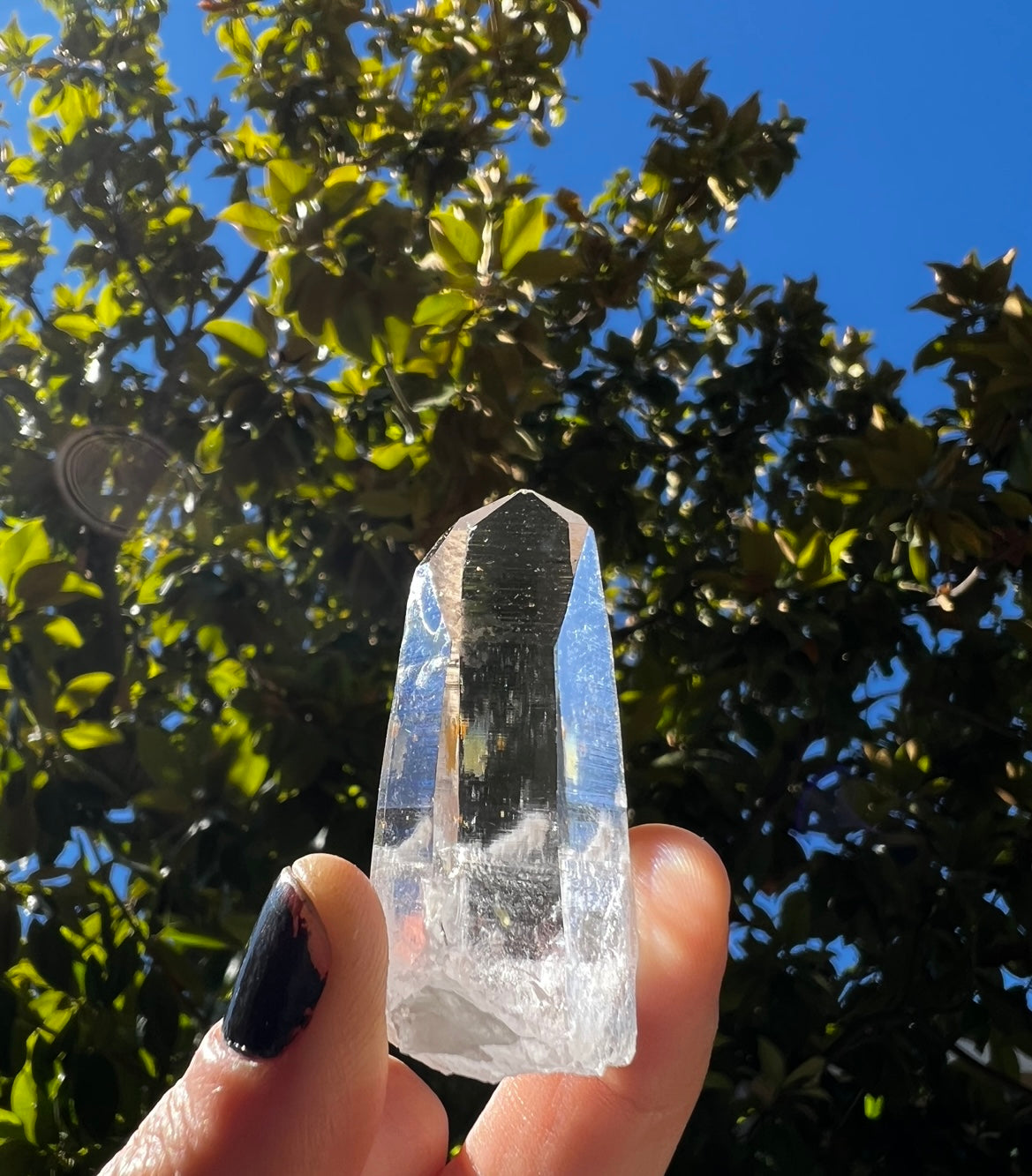 Lemurian Quartz 50x21mm