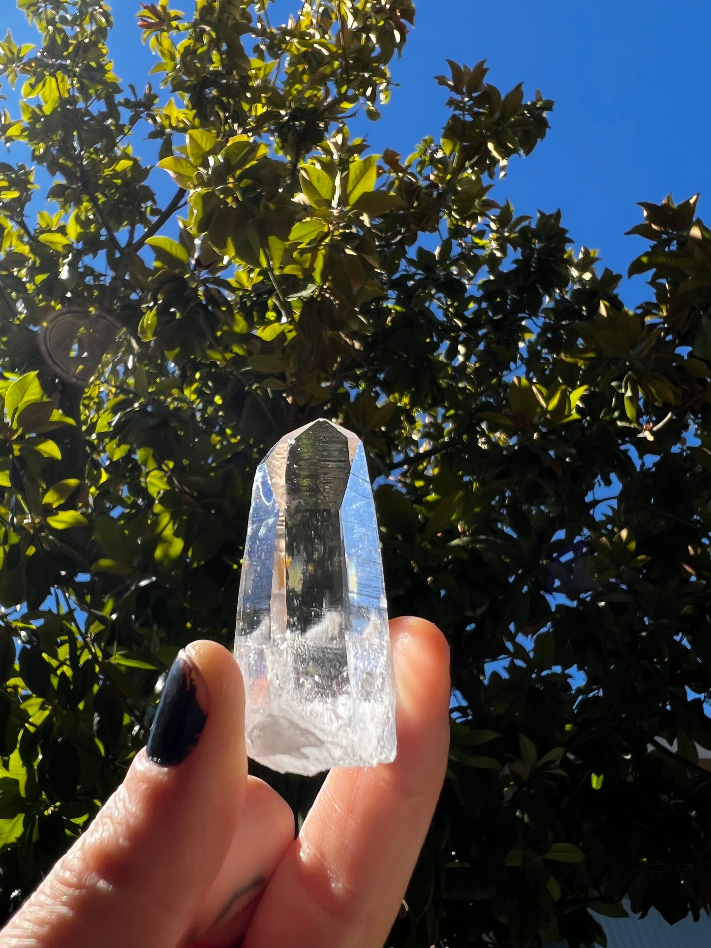 Lemurian Quartz 50x29mm