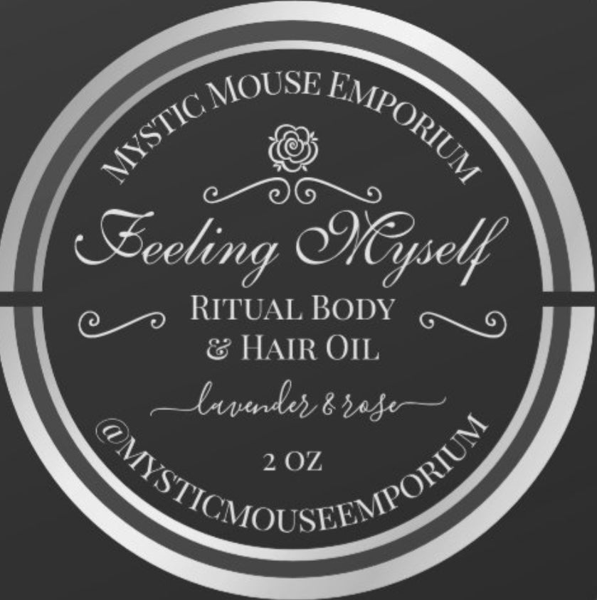 Feeling Myself Ritual Body & Hair Oil
