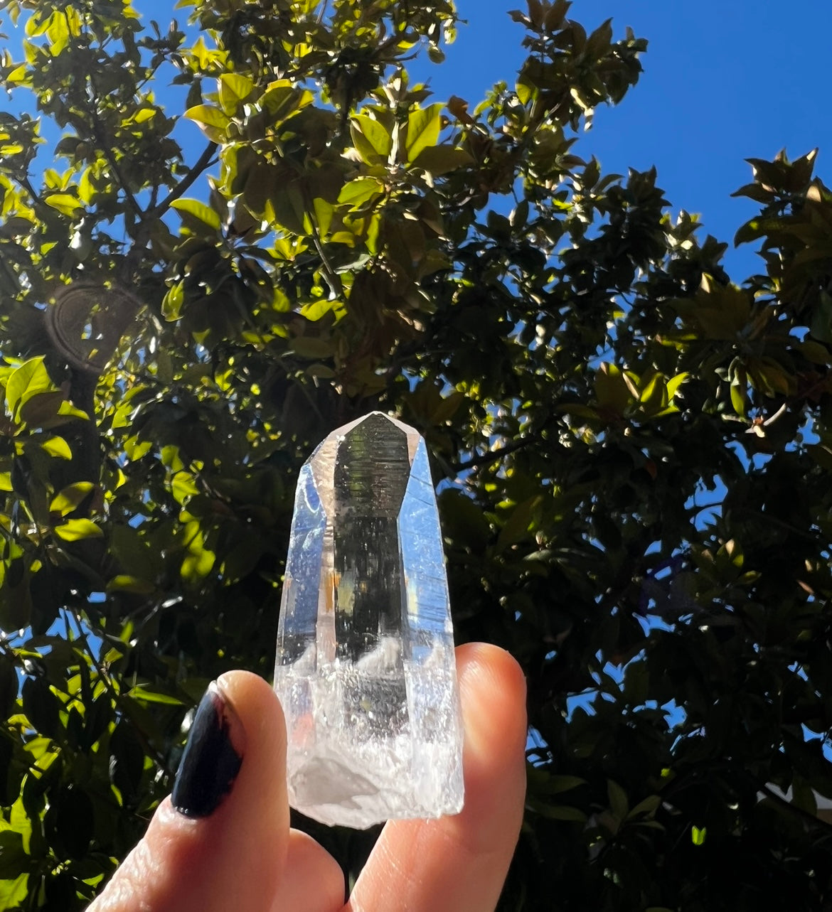 Lemurian Quartz 50x21mm