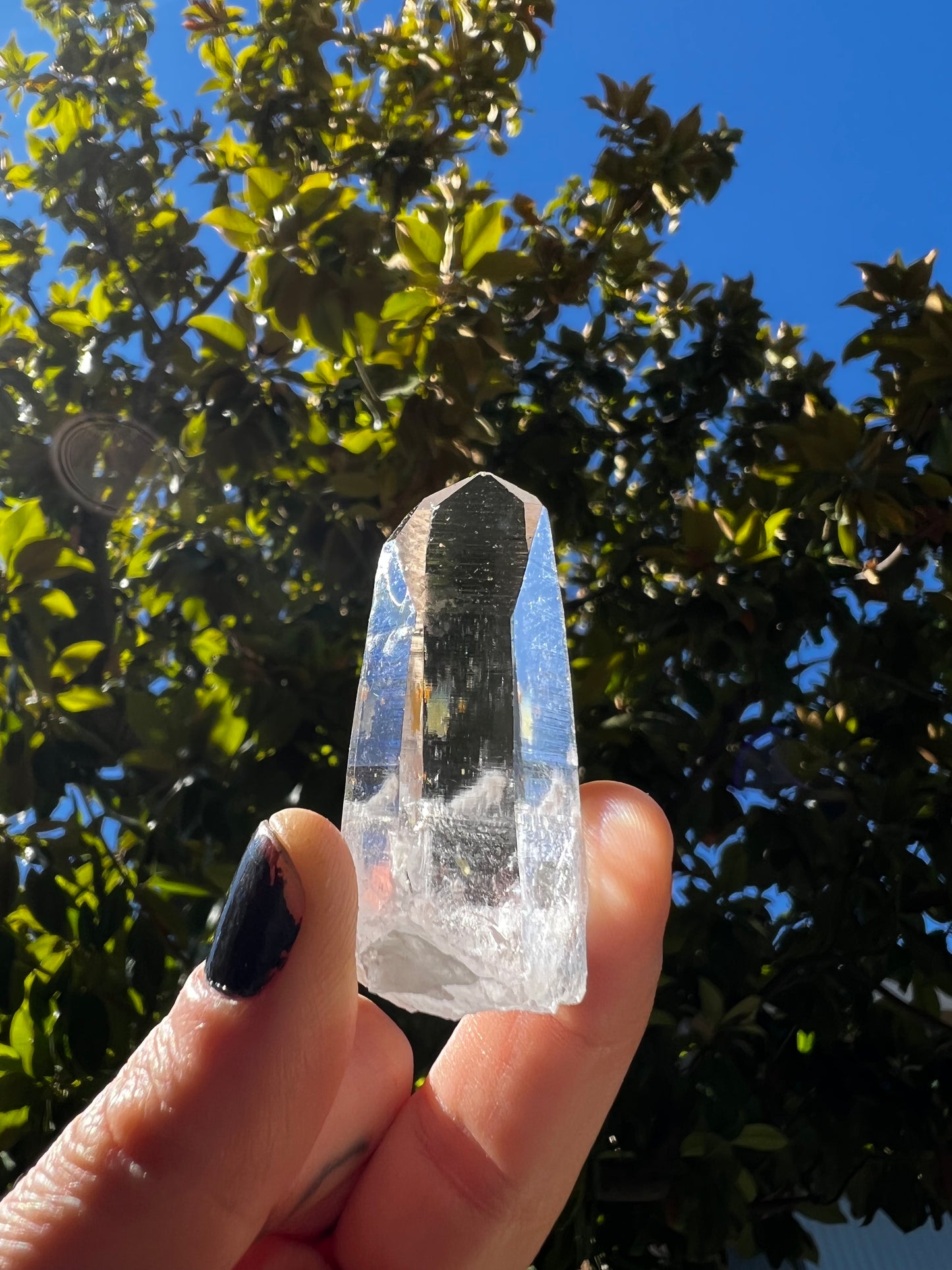 Lemurian Quartz 50x29mm