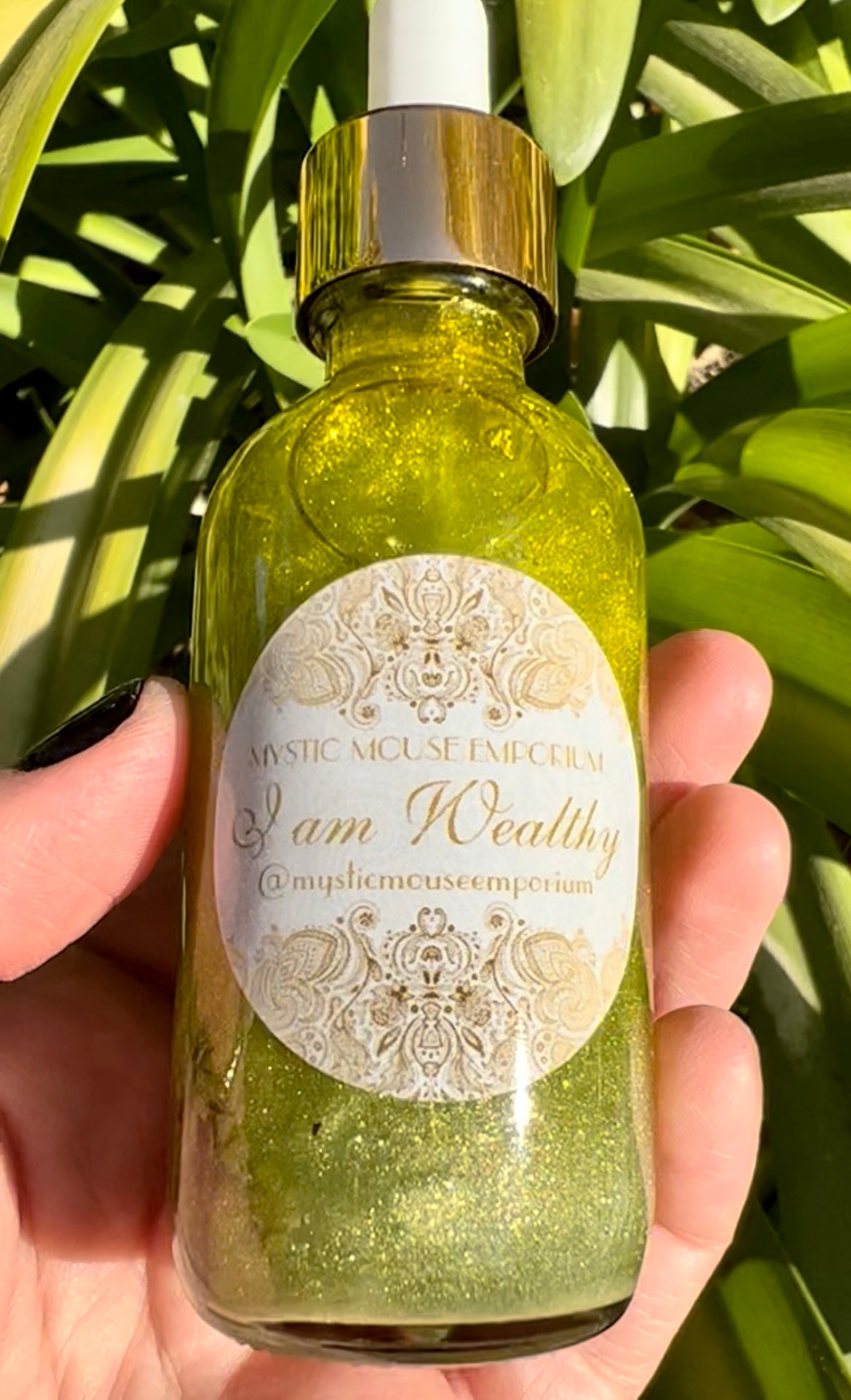 I am Wealthy Ritual Body & Hair Oil - Spiced Orange