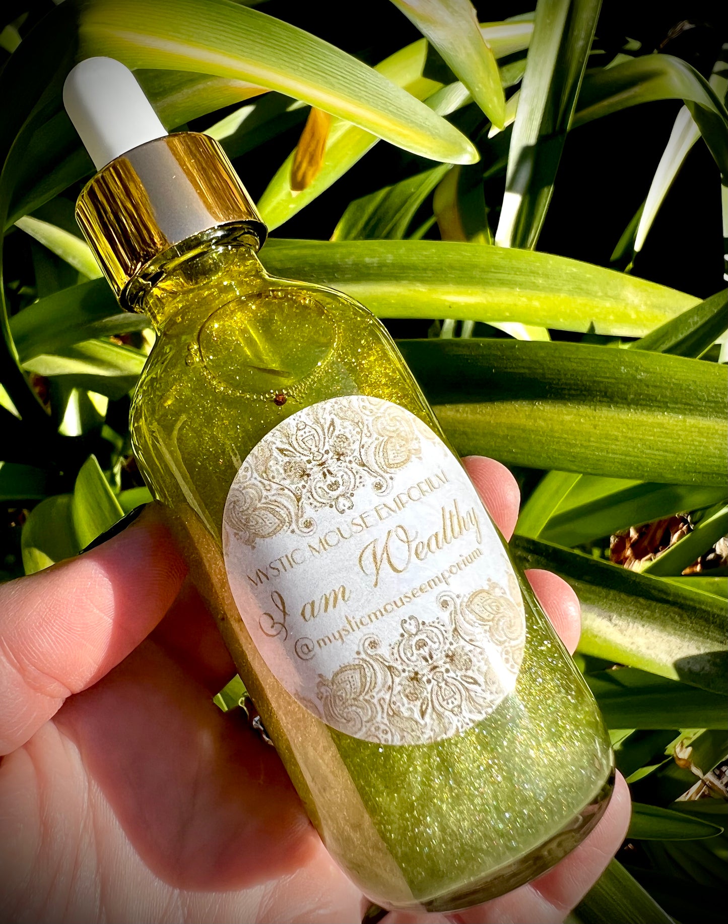 I am Wealthy Ritual Body & Hair Oil - Spiced Orange