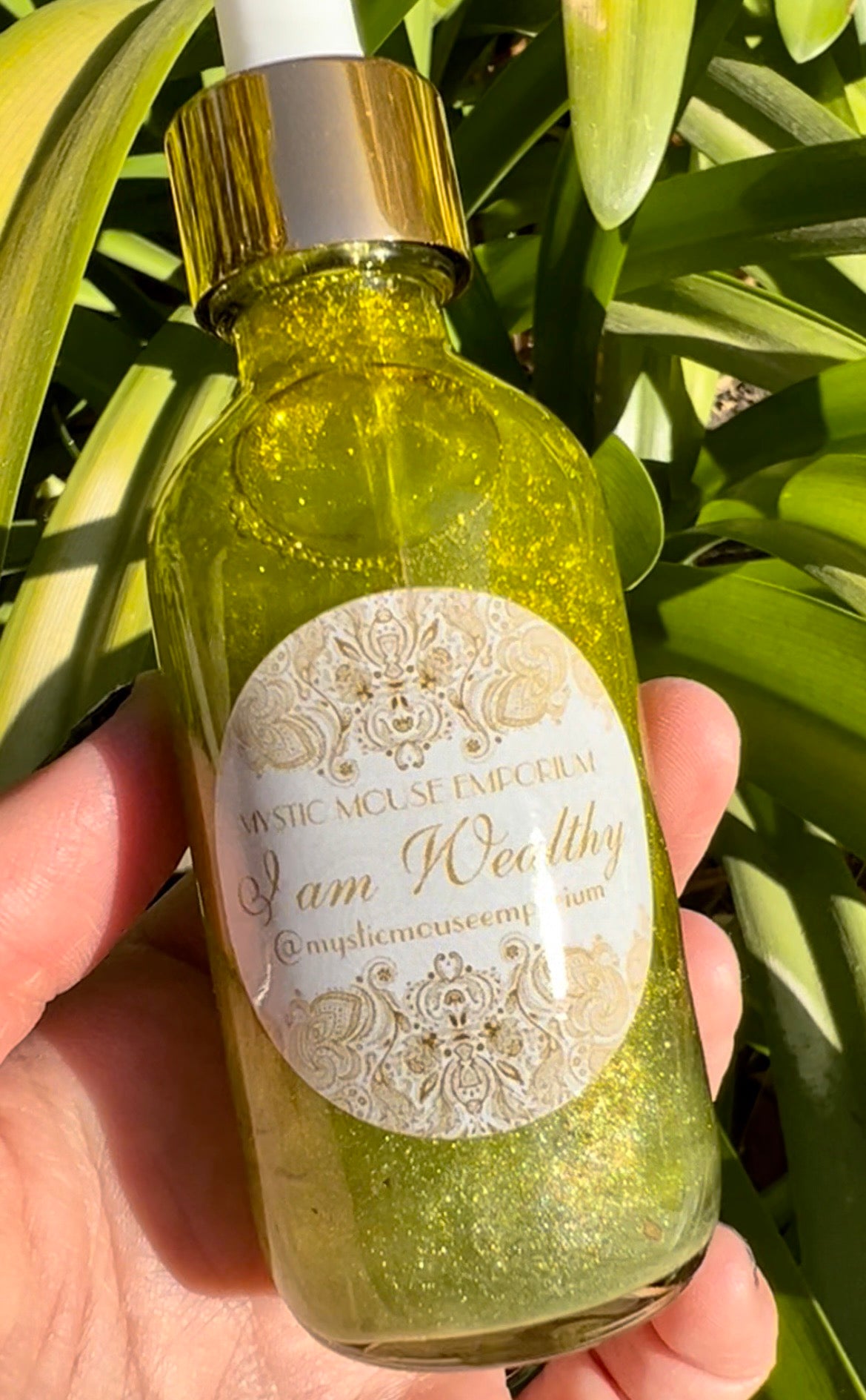 I am Wealthy Ritual Body & Hair Oil - Spiced Orange