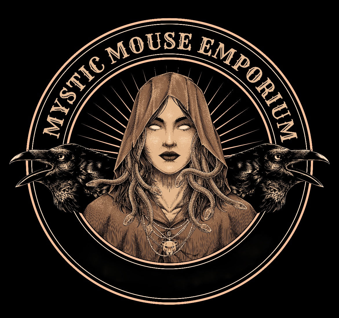 Mystic Mouse Emporium logo