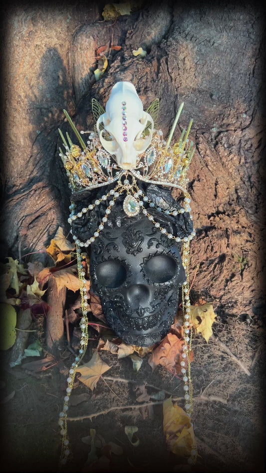 My handmade art and headpieces