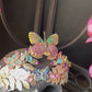 Colorful Butterfly Crown