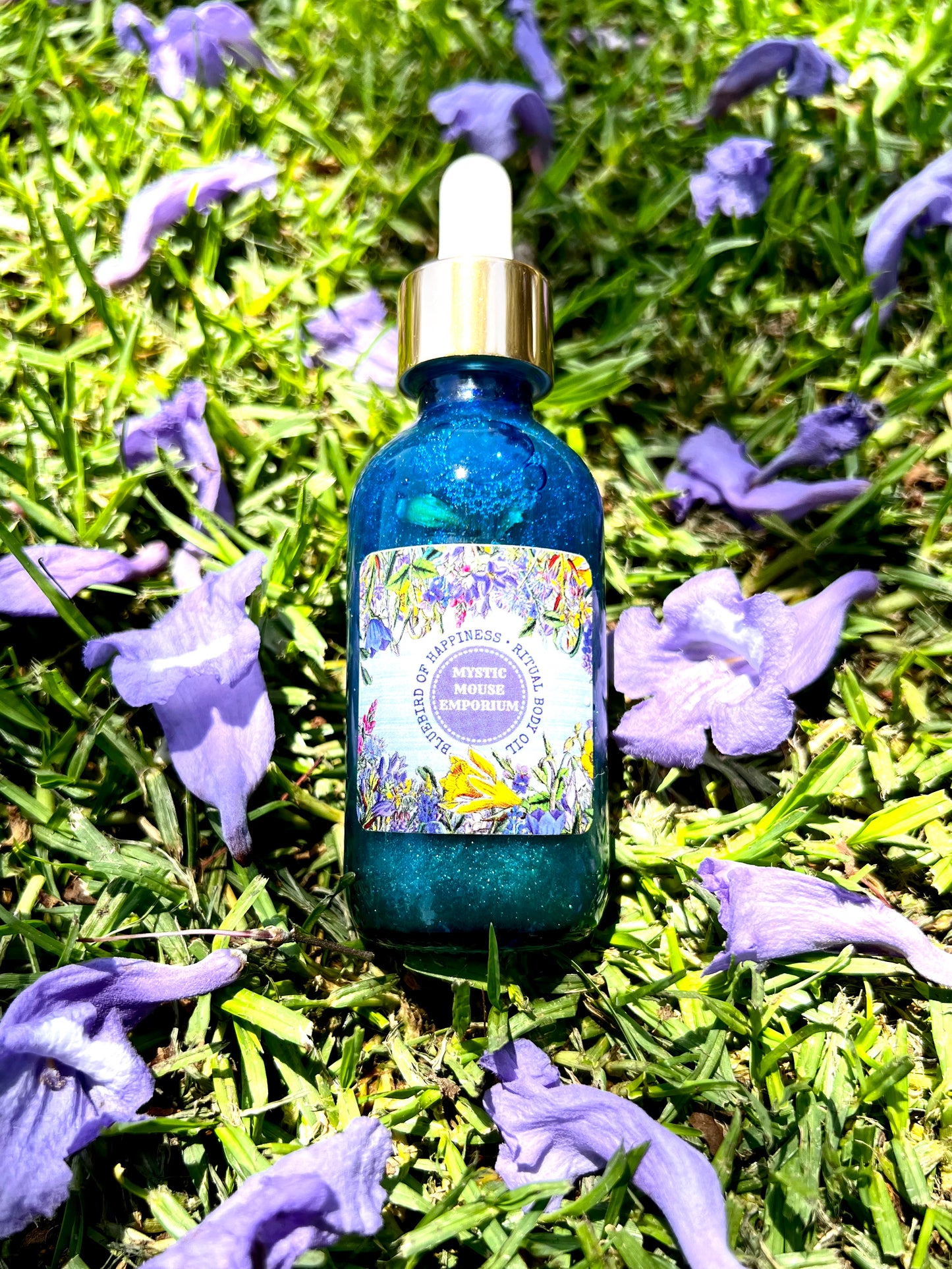 Bluebird of Happiness Ritual Body & Hair Oil