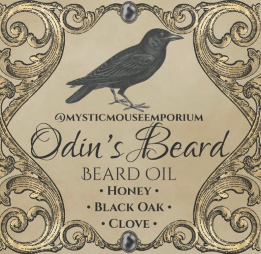 Odin’s Beard Beard Oil