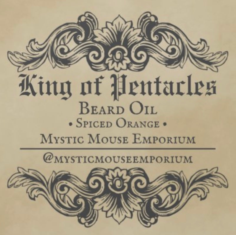 King of Pentacles Beard Oil