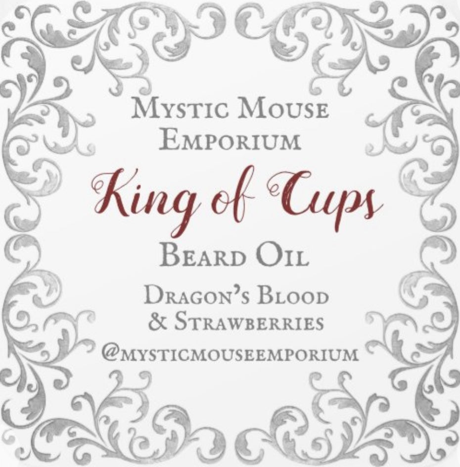 King of Cups Beard Oil