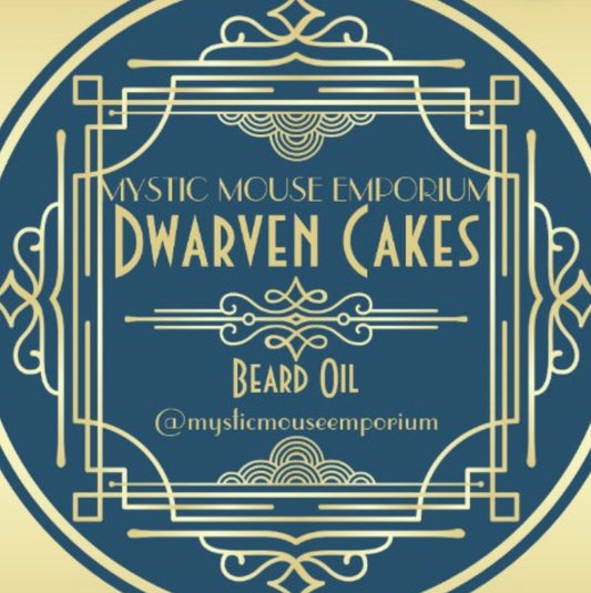 Dwarven Cakes Beard Oil