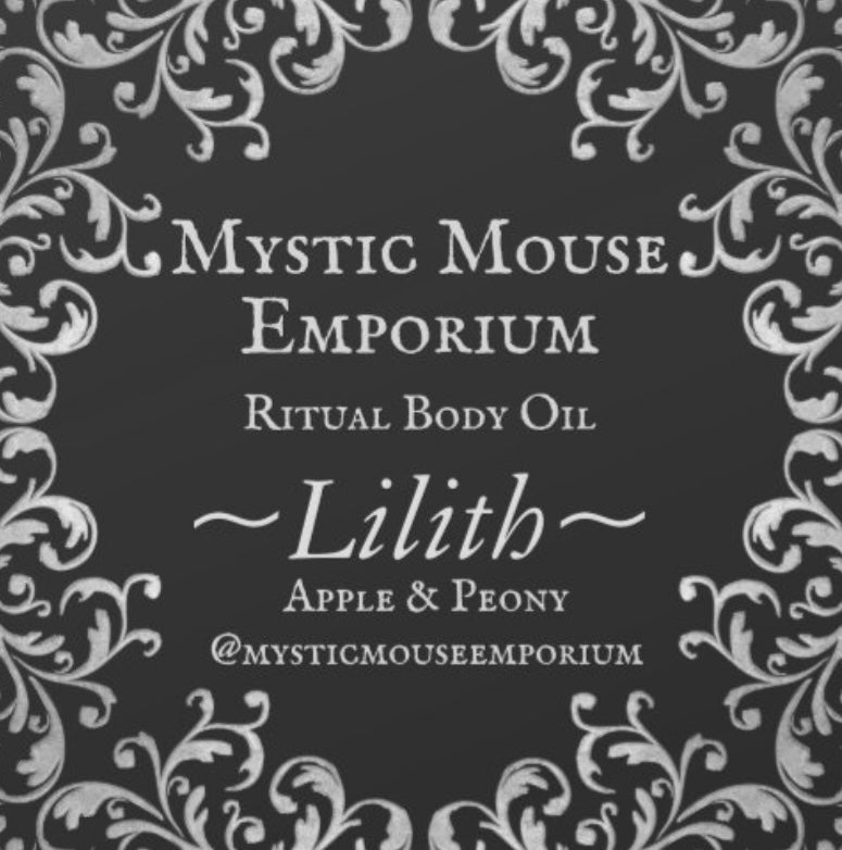Lilith Ritual Body & Hair Oil