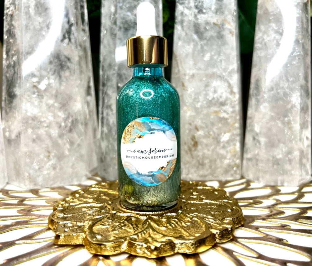 I am Serene Ritual Body & Hair Oil