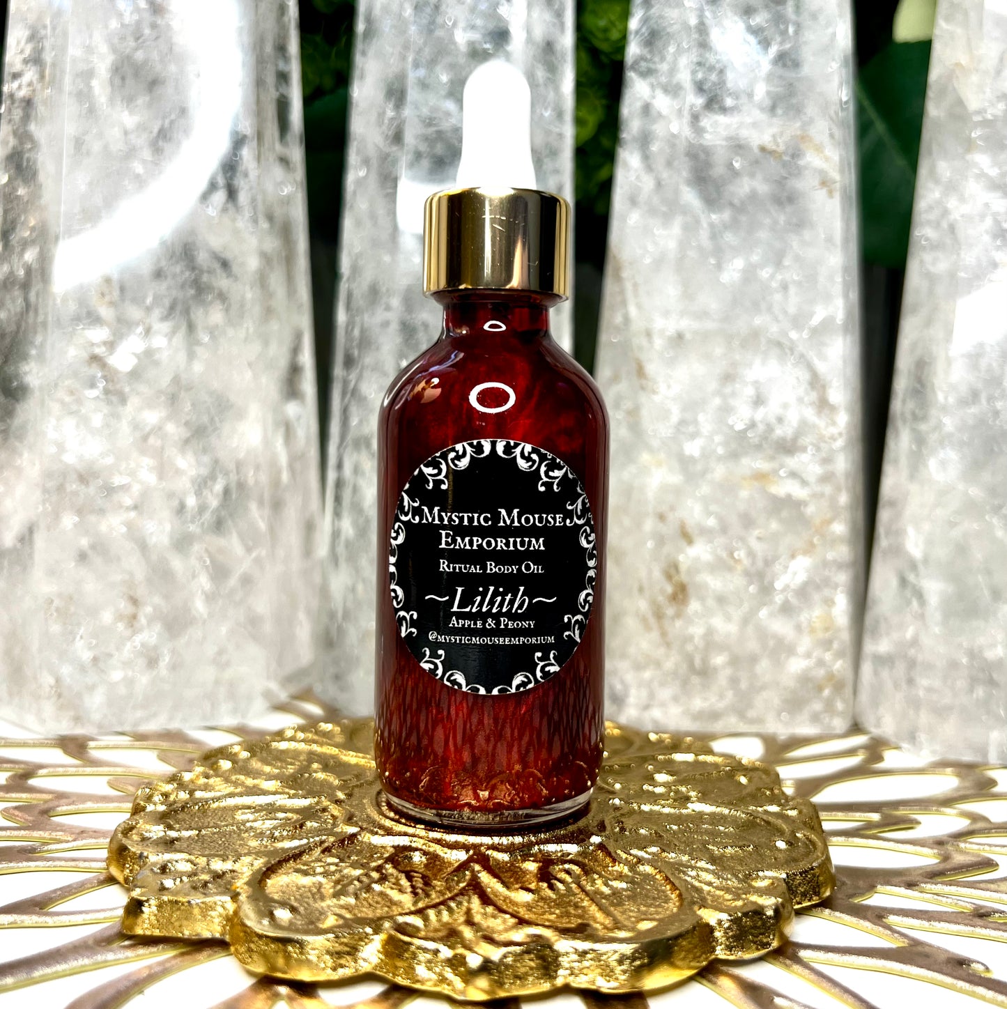 Lilith Ritual Body & Hair Oil