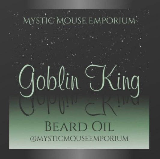 Goblin King Beard Oil