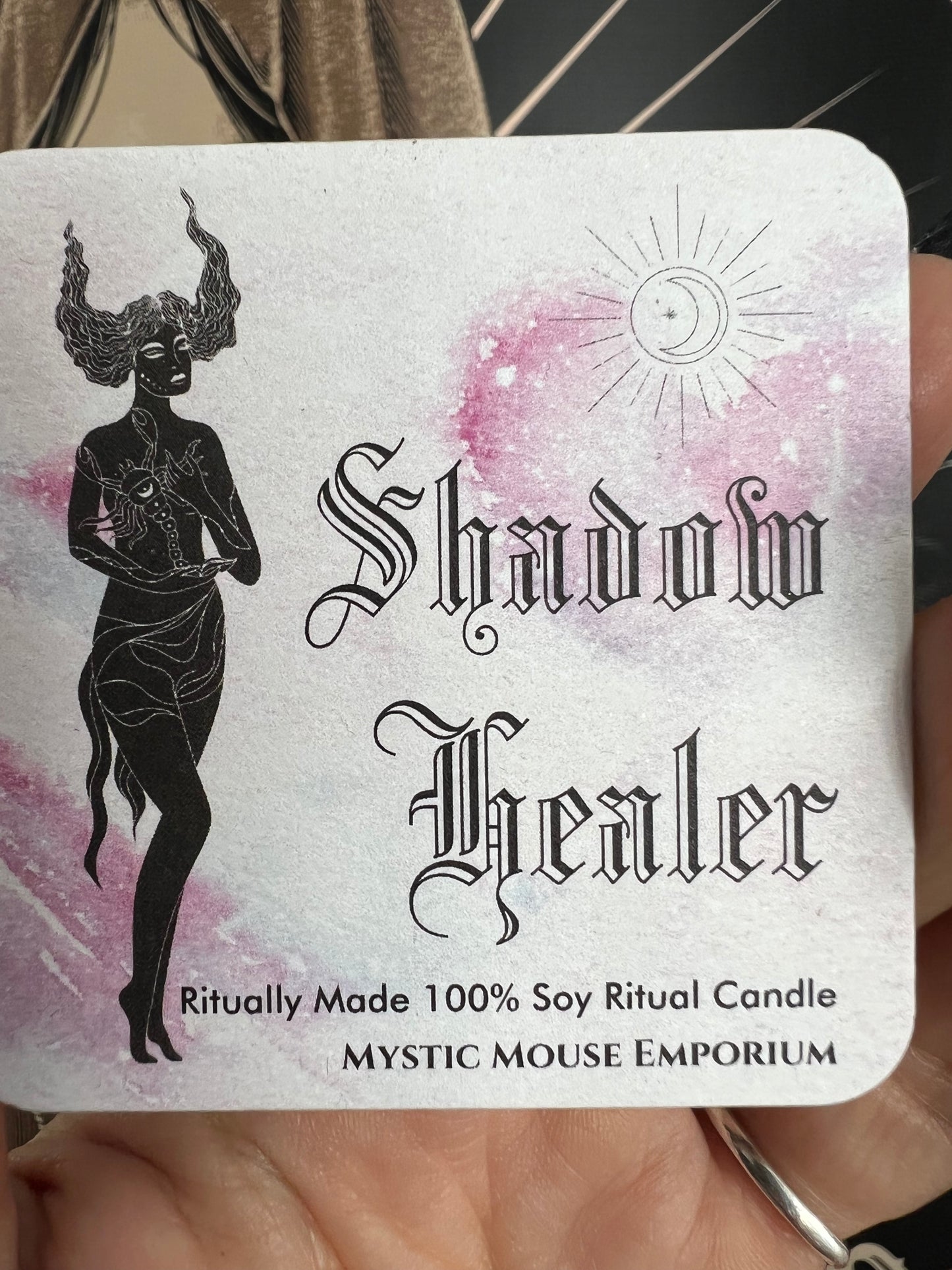 Shadow Healing Candle